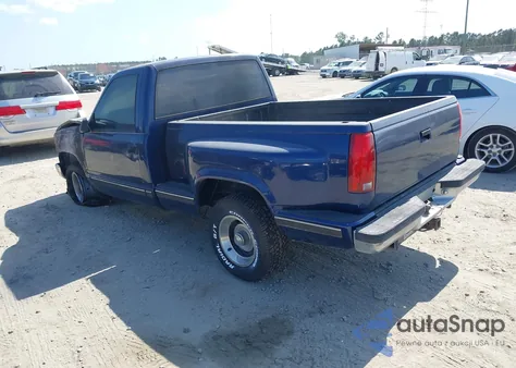 1990 Chevrolet Gmt-400 C1500 из США, поврежденный, VIN 1GCDC14K3LZ183663